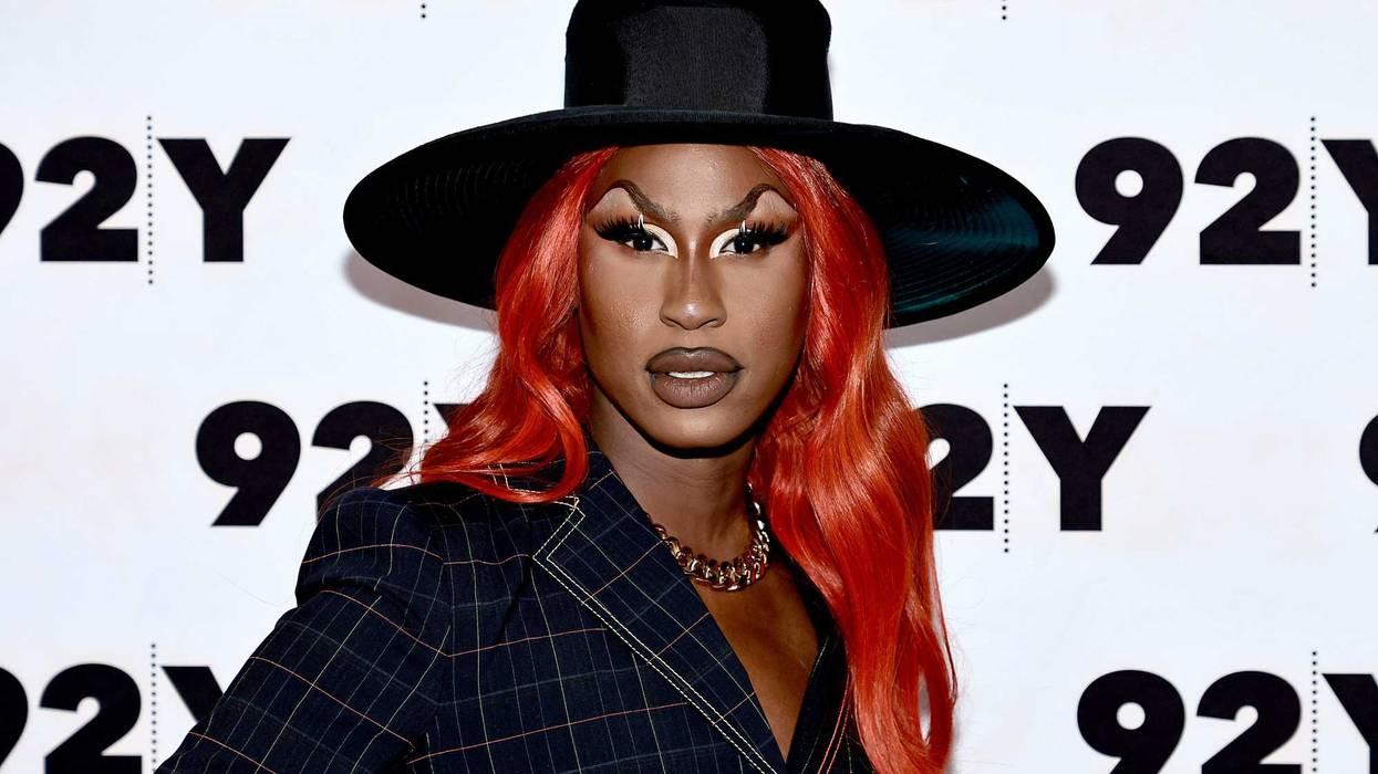 Shea Couleé attends "RuPaul's Drag Race All-Stars" in conversation with Ben Platt at the 92Y