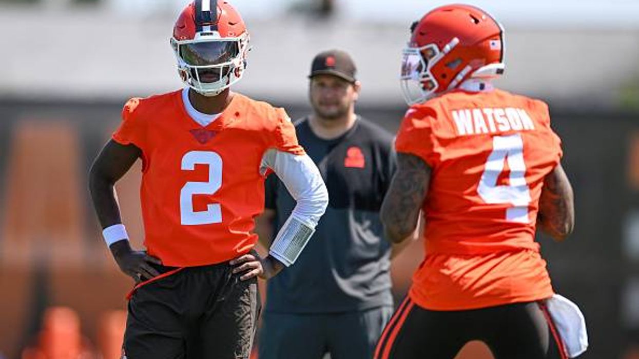 Is Deshaun Watson Leading QB Battle Over Shedeur Sanders Already? | 92.3 The Fan