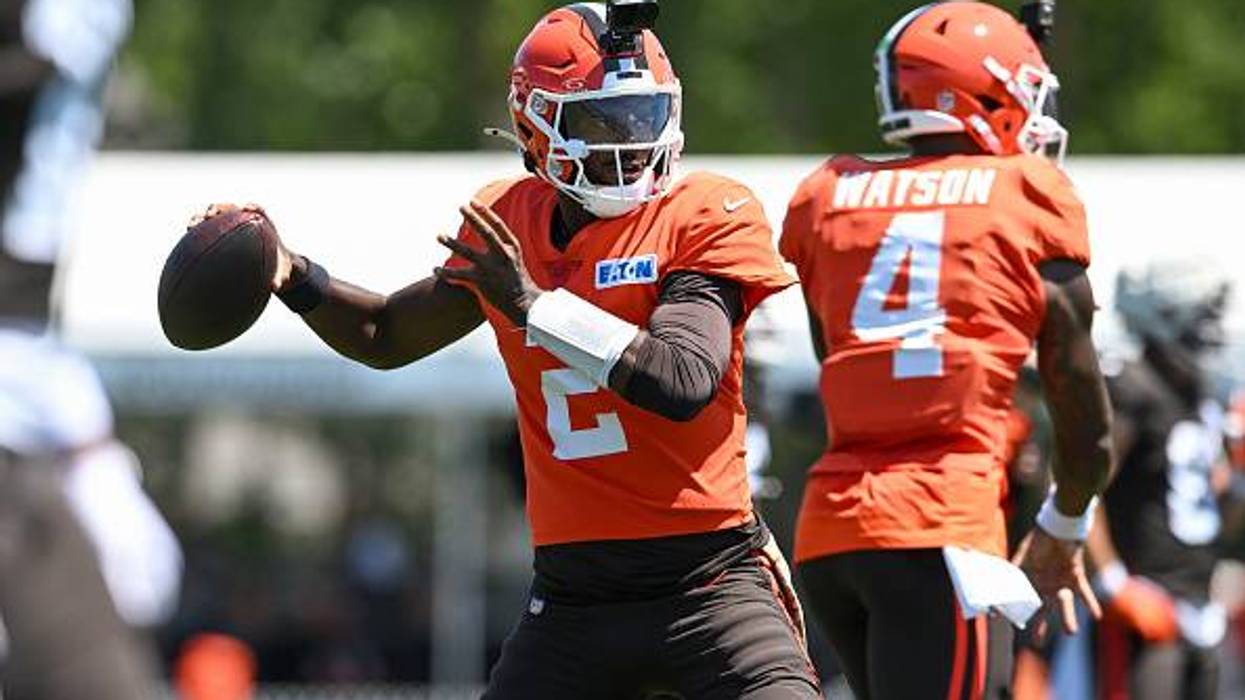Nathan Zegura Breaks Down the Browns' Wide-Open QB Battle
