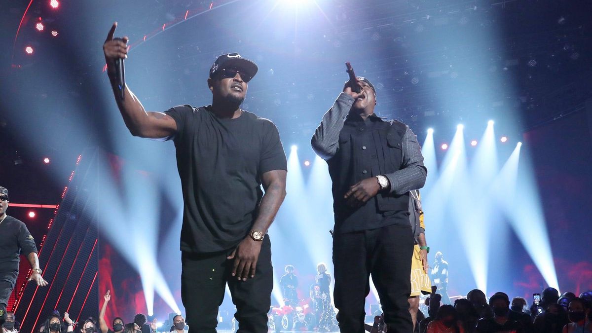 Sheek Louch of The Lox and Jadakiss