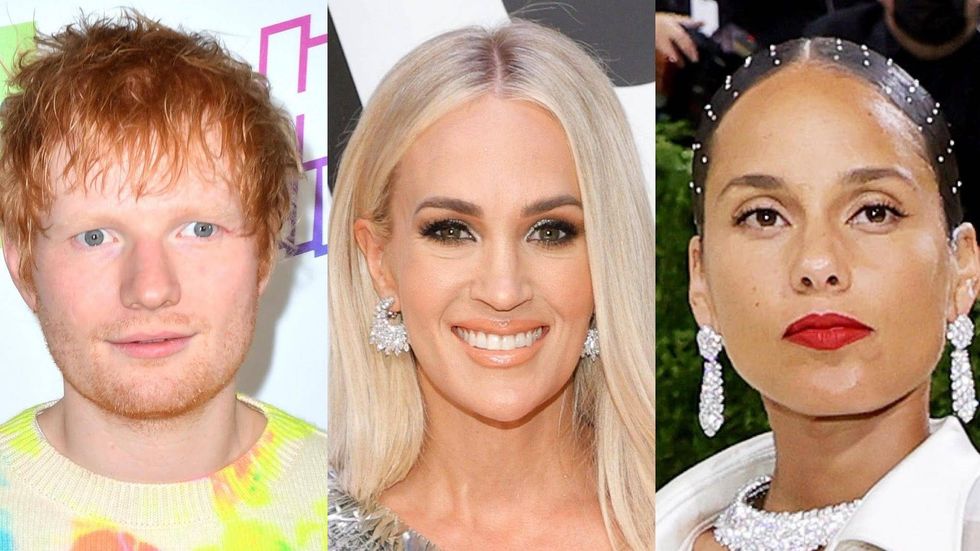 Ed Sheeran, Carrie Underwood, and more set for 'The Voice' finale performances