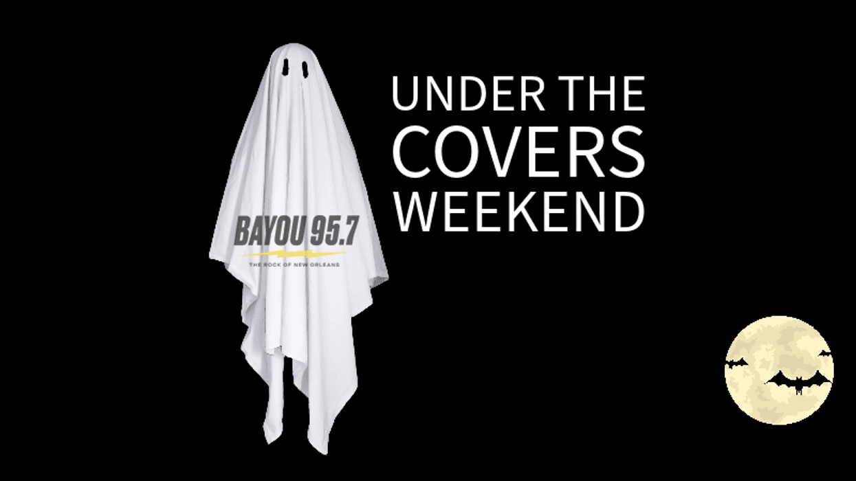 sheet ghost Under the Covers weekend