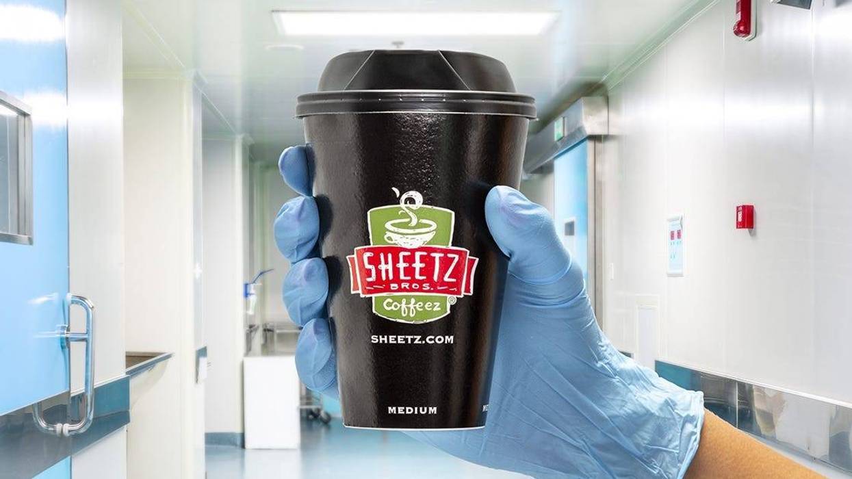 Sheetz Coffee For First Responders, Health Care Workers