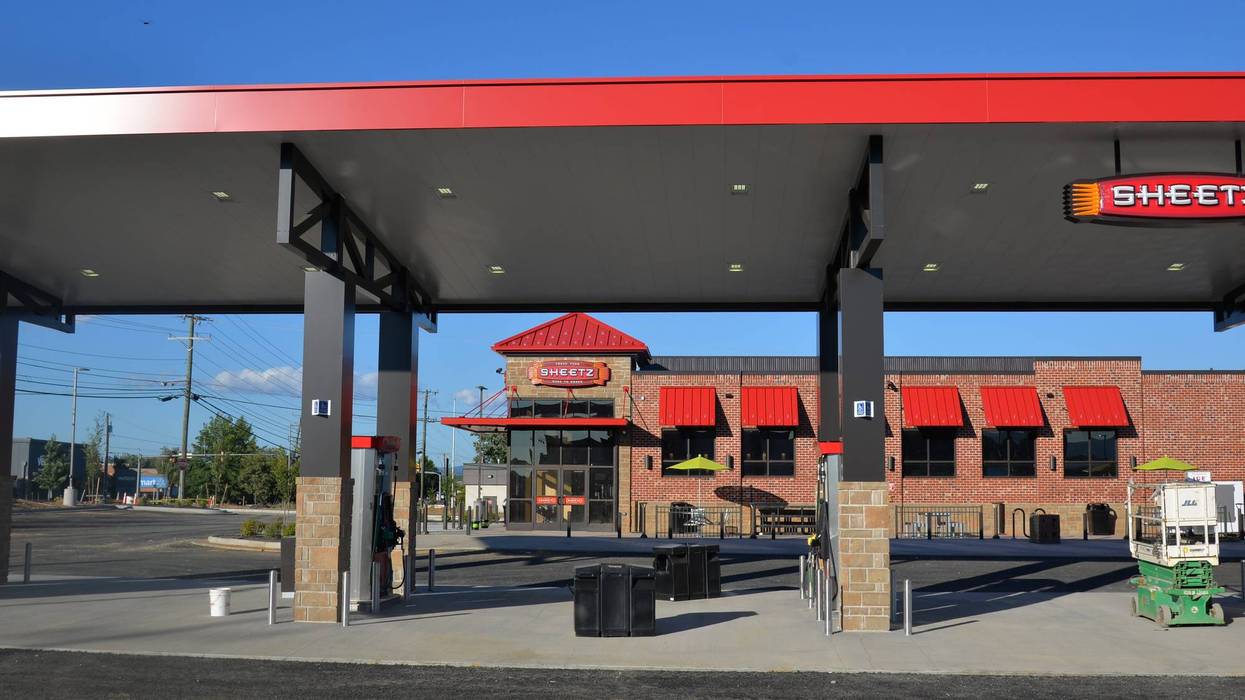 Sheetz gas station