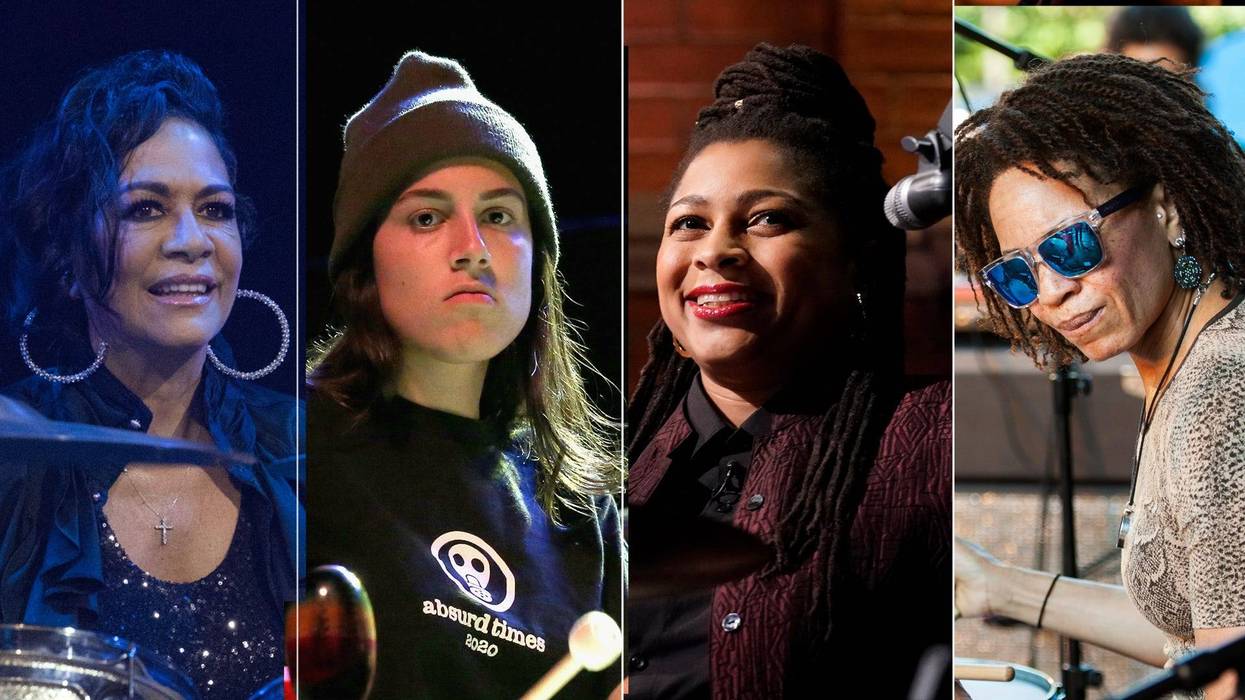 Sheila E., Madden Klass, Nikki Glaspie, Cindy Blackman Santana