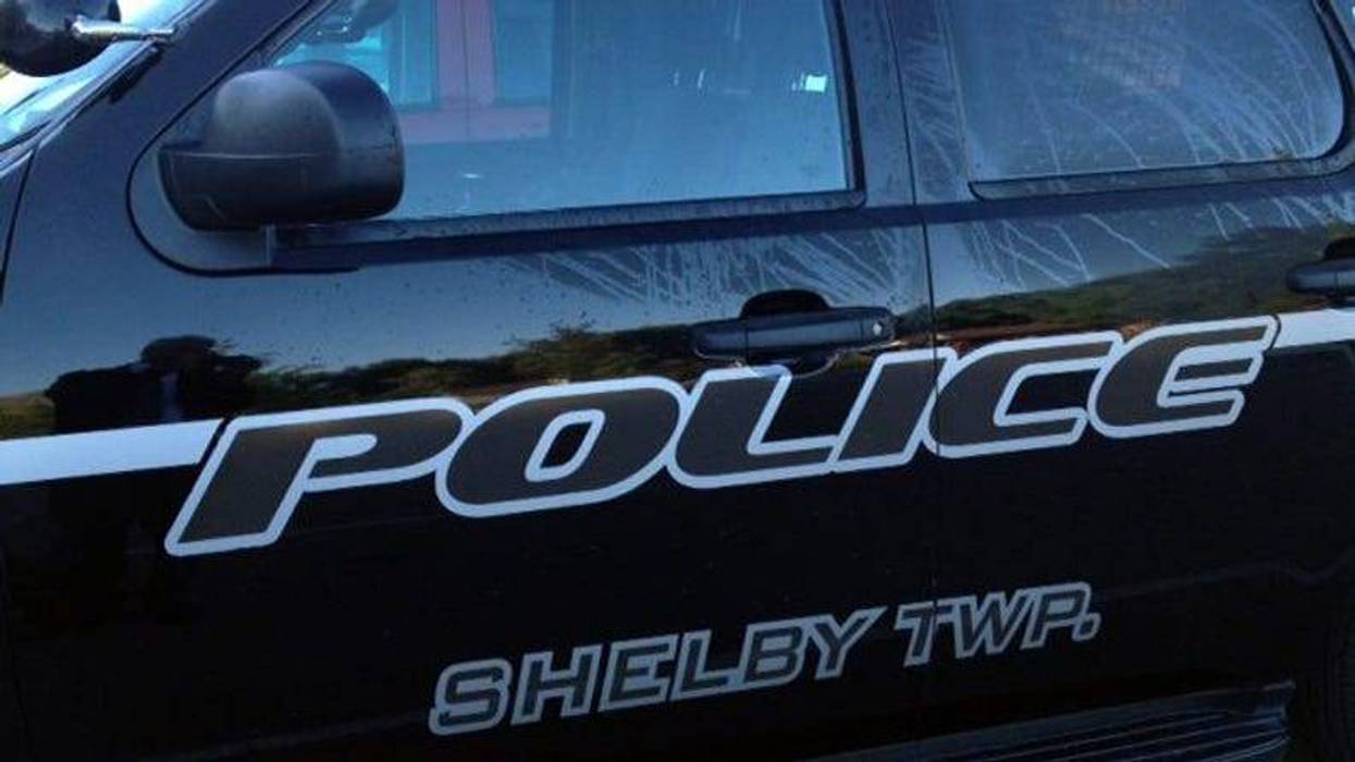 Shelby Township police car
