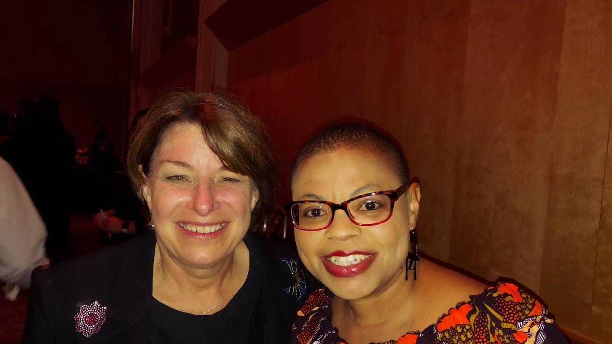 Sheletta, Amy Klobuchar