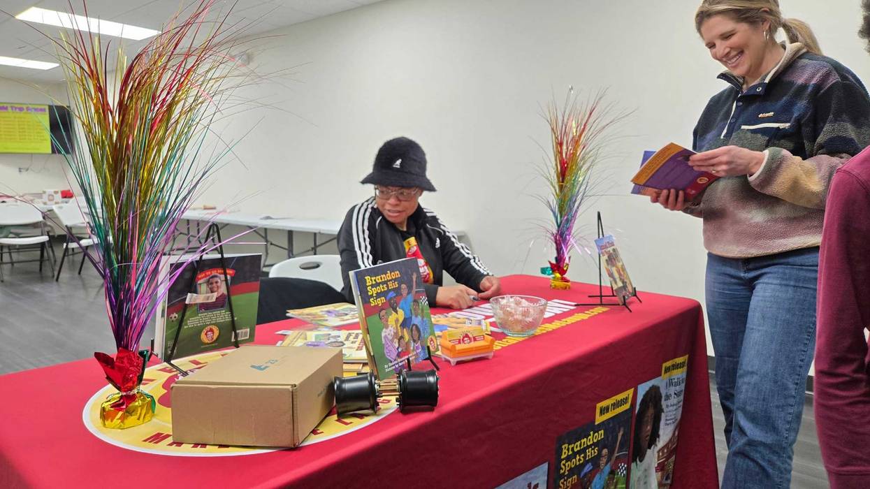 Sheletta Brundidge, also known as the Autism Mom, was asked to travel to Philadelphia for a special event on Saturday, April 12 for kids on the spectrum to create a book about their story and share it with other families.