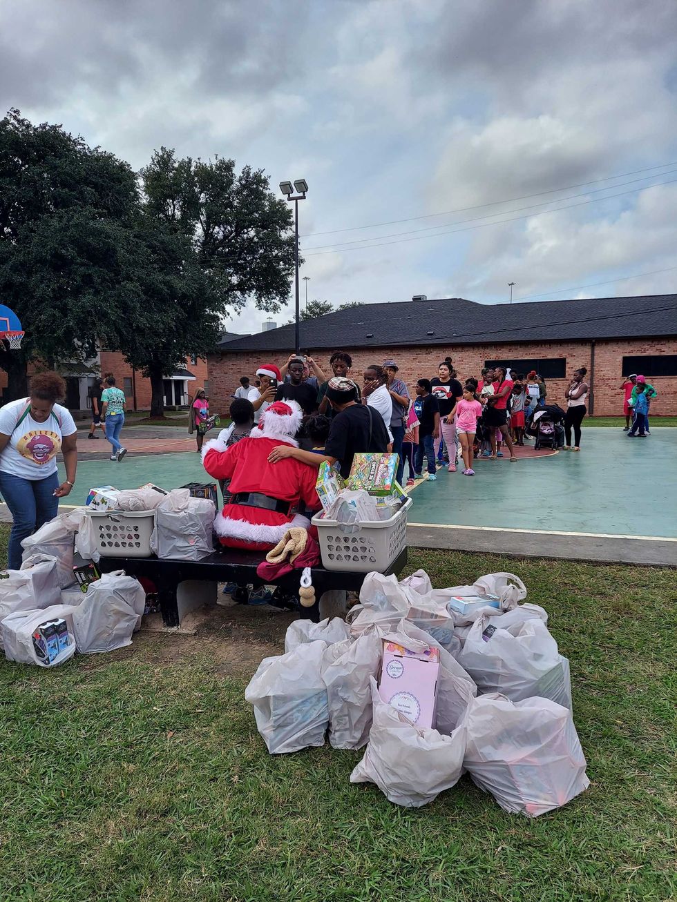 Sheletta Brundidge, Christmas, Gifts, Toys, Children