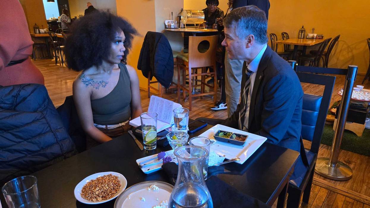 Sheletta Brundidge created a sort of Black Entrepreneurs Day 2.0 with a lunch at Erta Ale Ethiopian Restaurant & Bar in St. Paul.