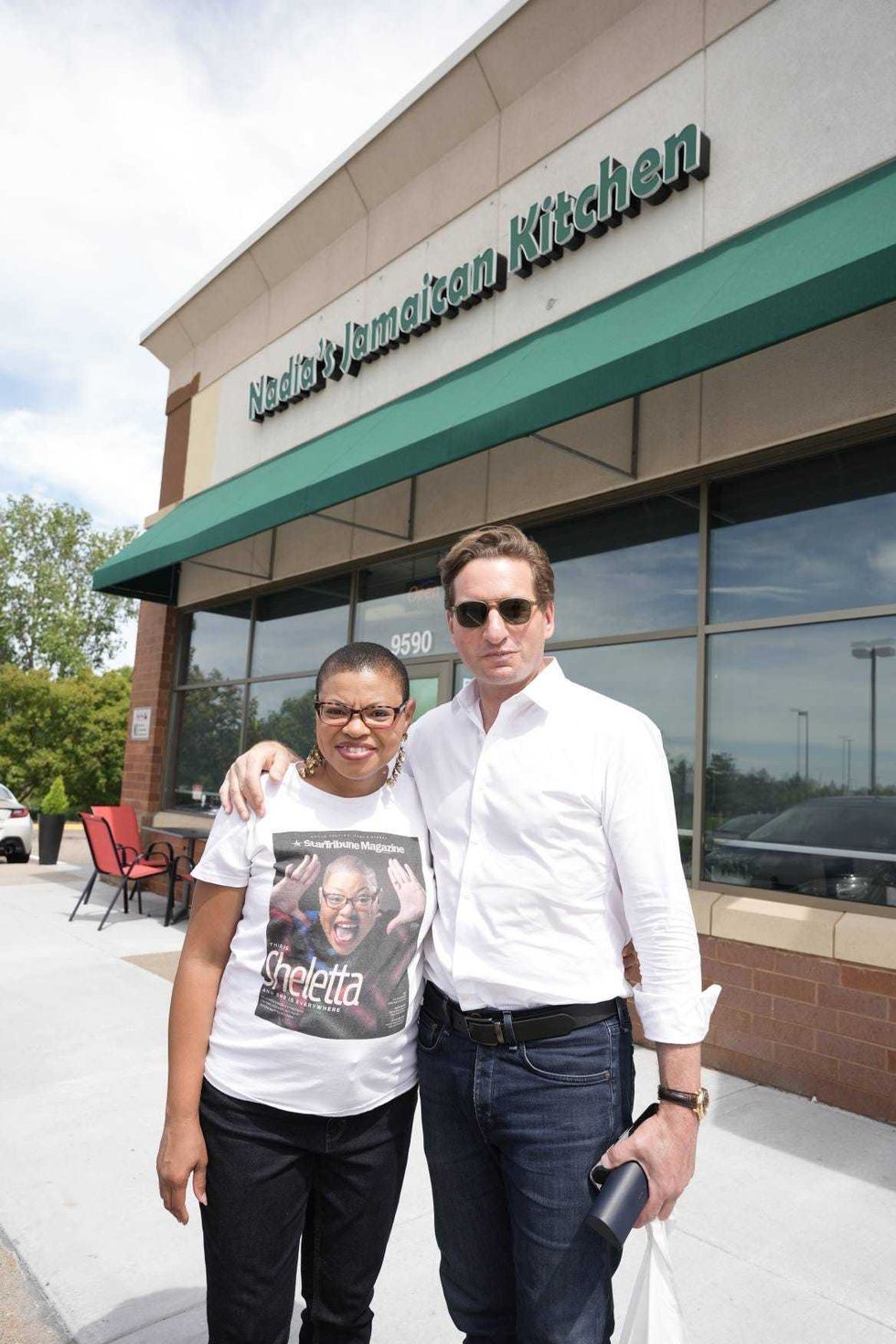 Sheletta Brundidge, Dean Phillips