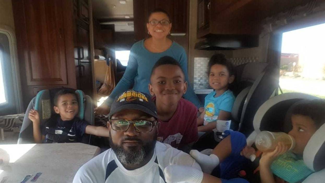 Sheletta Brundidge, RV, Camping World, Muddy Paws, Cheesecake