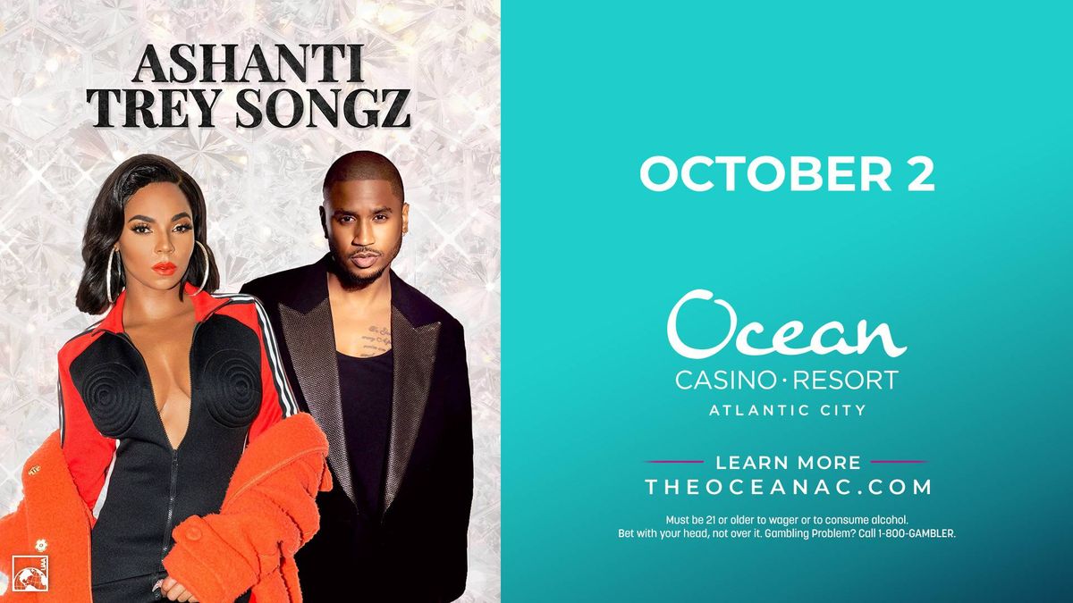 Shelley's Trivia: You Could Win Tickets to Ashanti & Trey Songz at Ocean Casino Resort