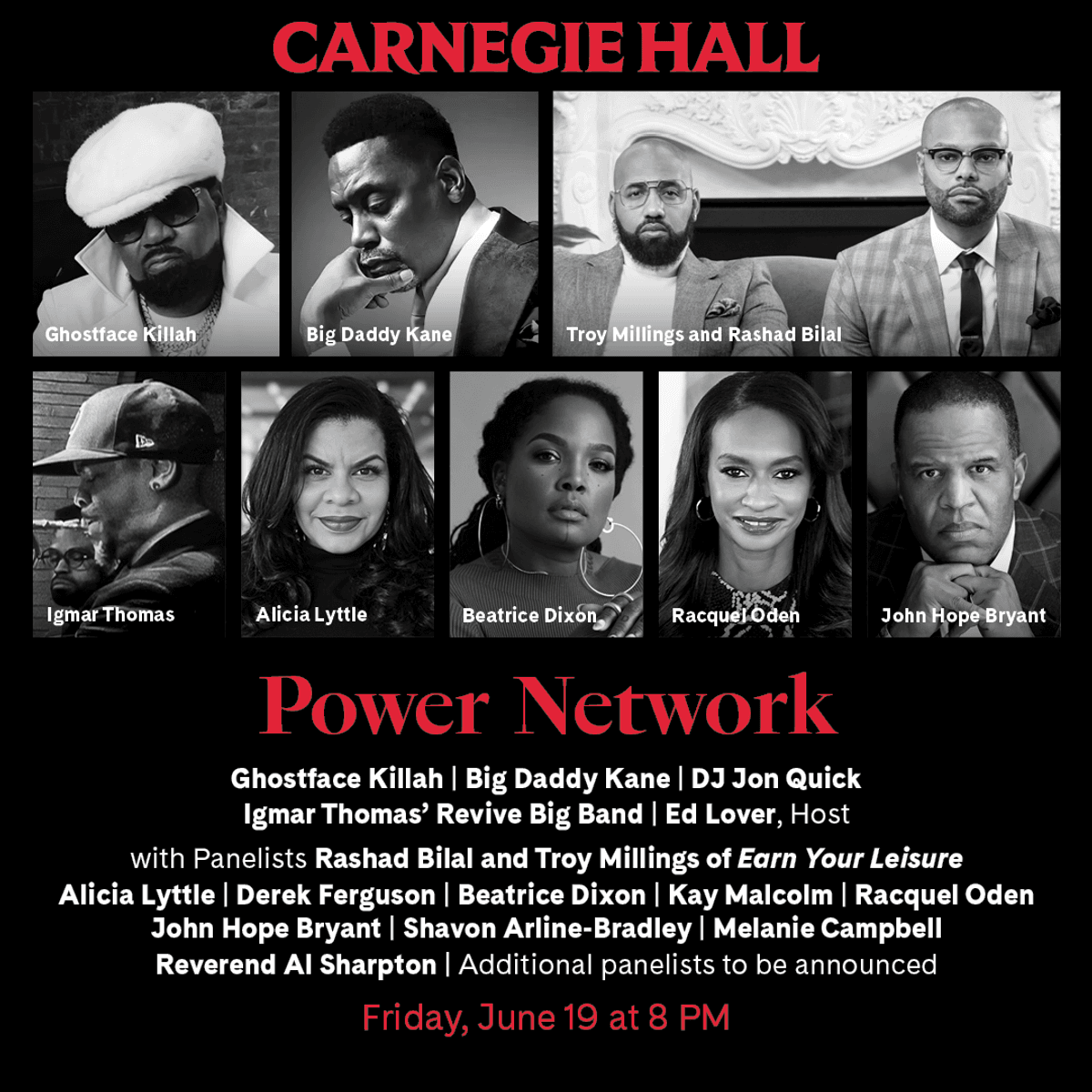 Shelley's Trivia: You Could Win Tickets to Power Network at Carnegie Hall