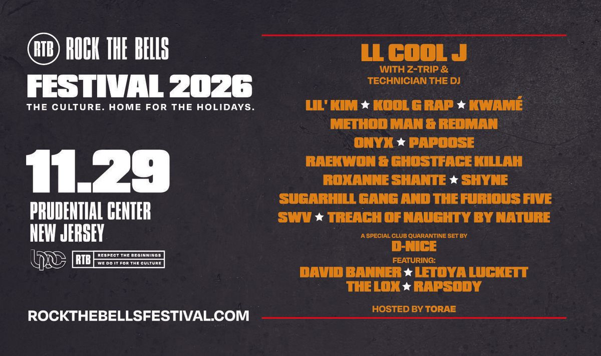 Shelley's Trivia: You Could Win Tickets to Rock the Bells Festival