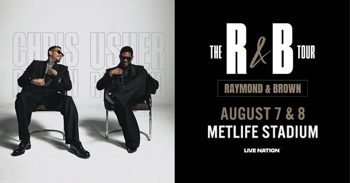 Shelley's Trivia: You Could Win Tickets to See Usher & Chris Brown at MetLife Stadium