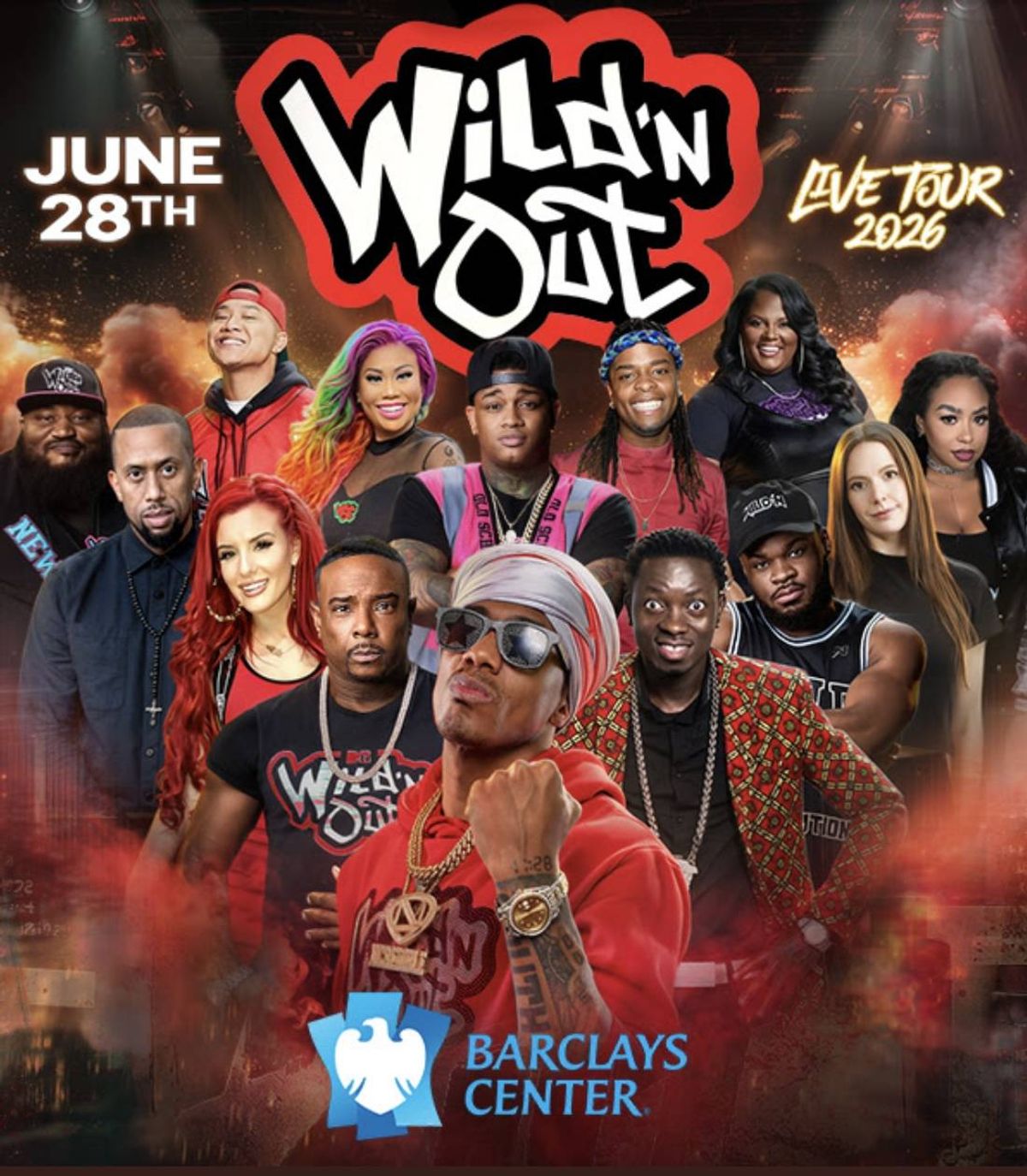 Shelley's Trivia: You Could Win Tickets to Wild 'N Out Tour at Barclays Center