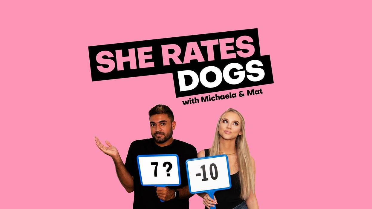 SheRatesDogs Podcast banner