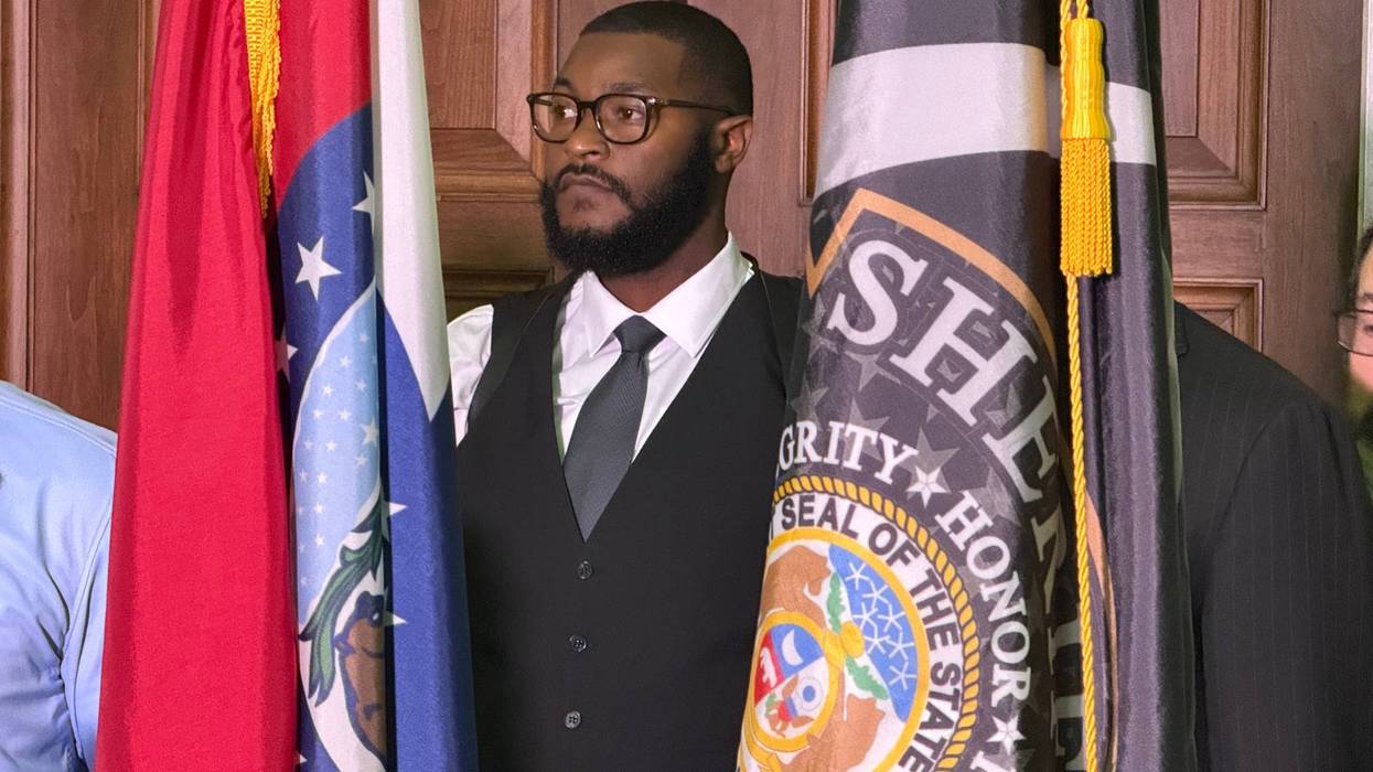 Sheriff Alfred Montgomery