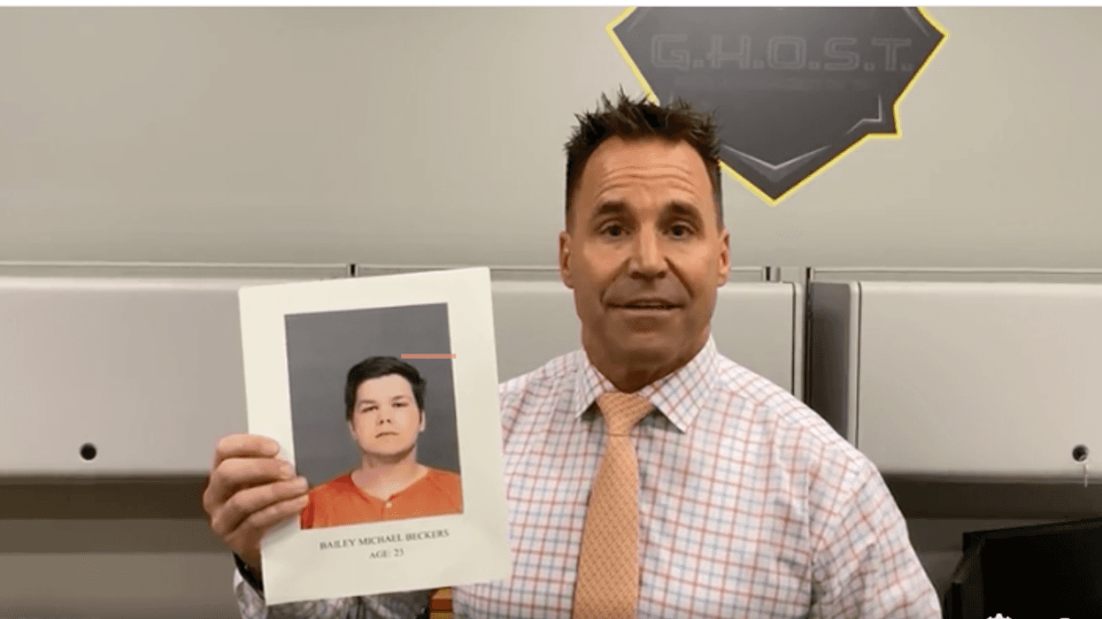 Sheriff Chris Swanson