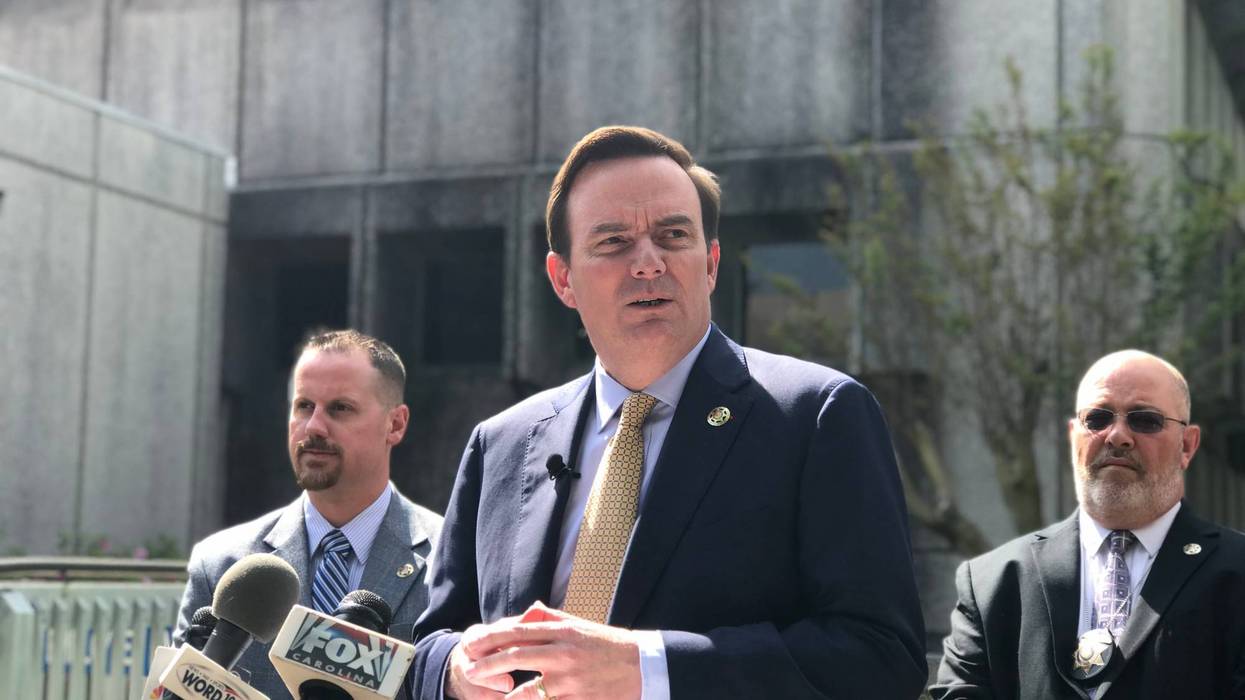 Sheriff Hobart Lewis speaks at press conference