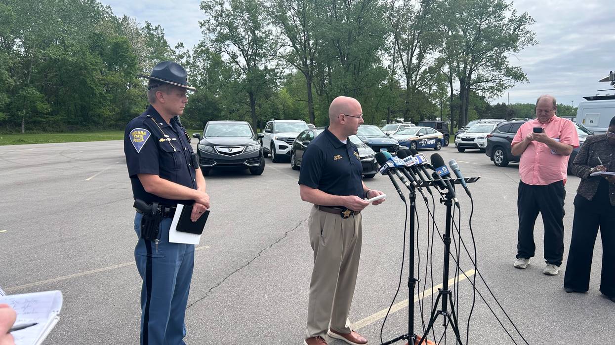 Chicago man accused of shooting La Porte County Sheriff's Deputy