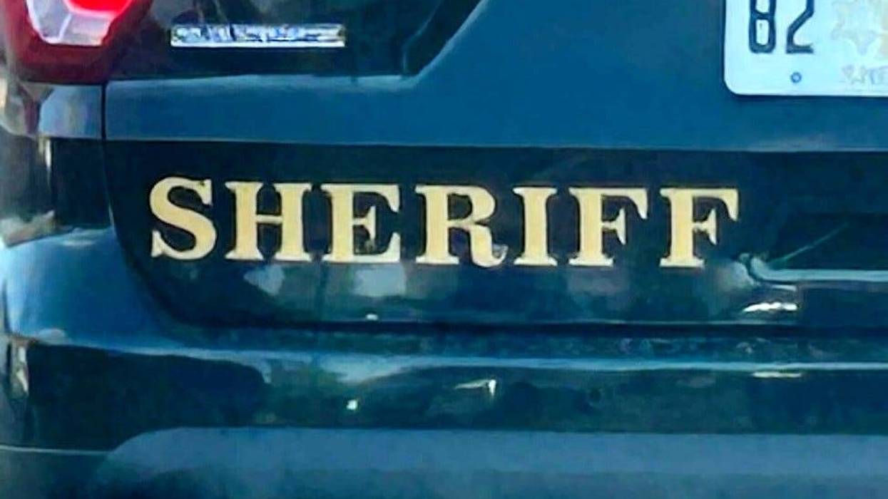 Sheriff's car