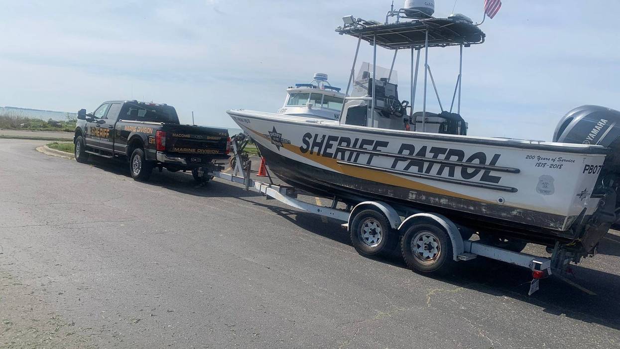 Sheriff's patrol boat