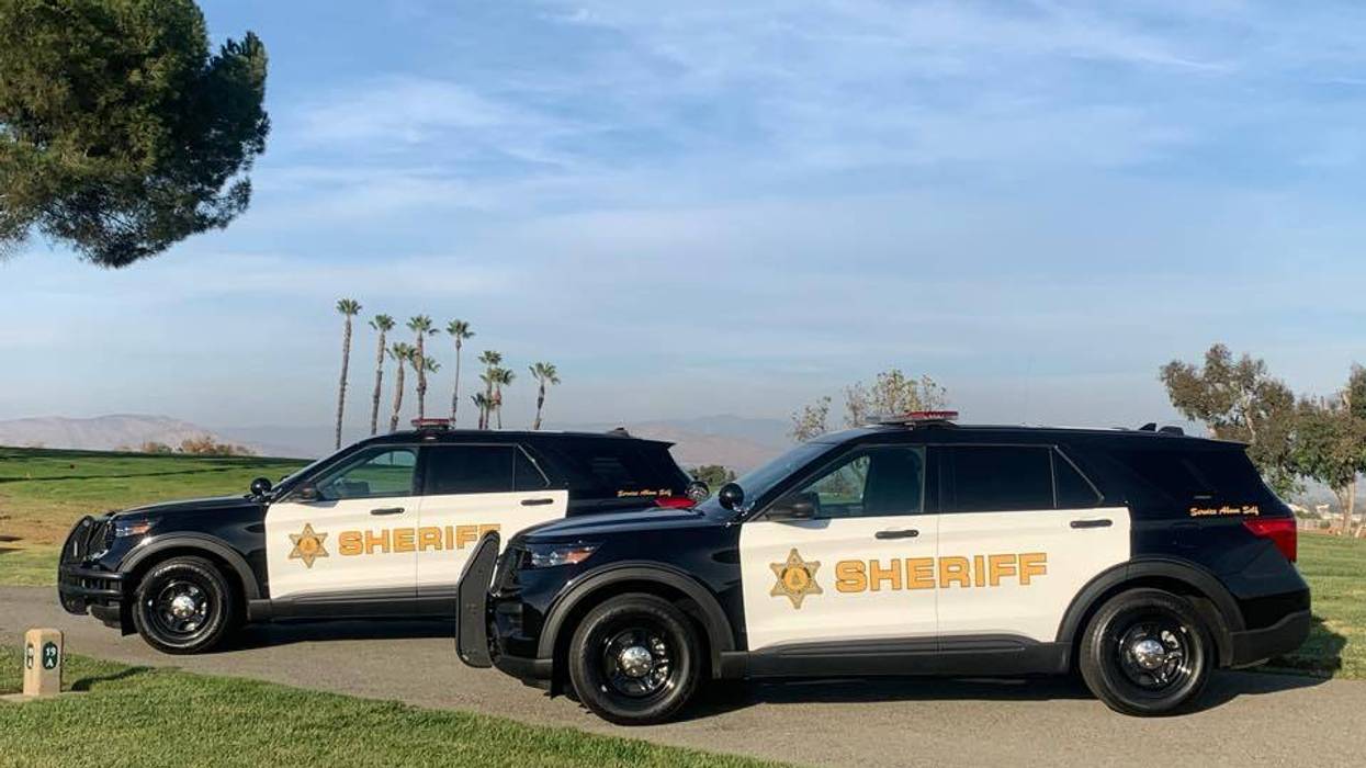 sheriff's vehicles