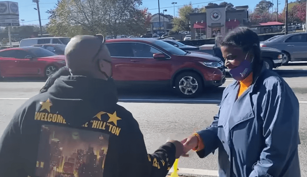 Sheriff Victor Hill Holiday Give Away