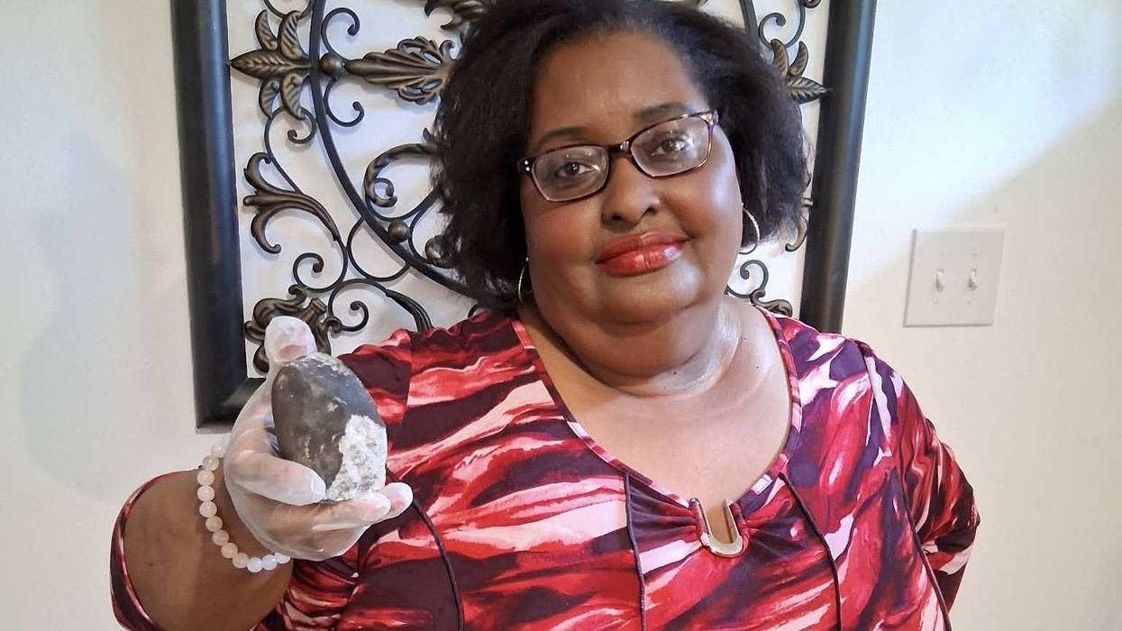 Meteorite crashes into Texas woman's house