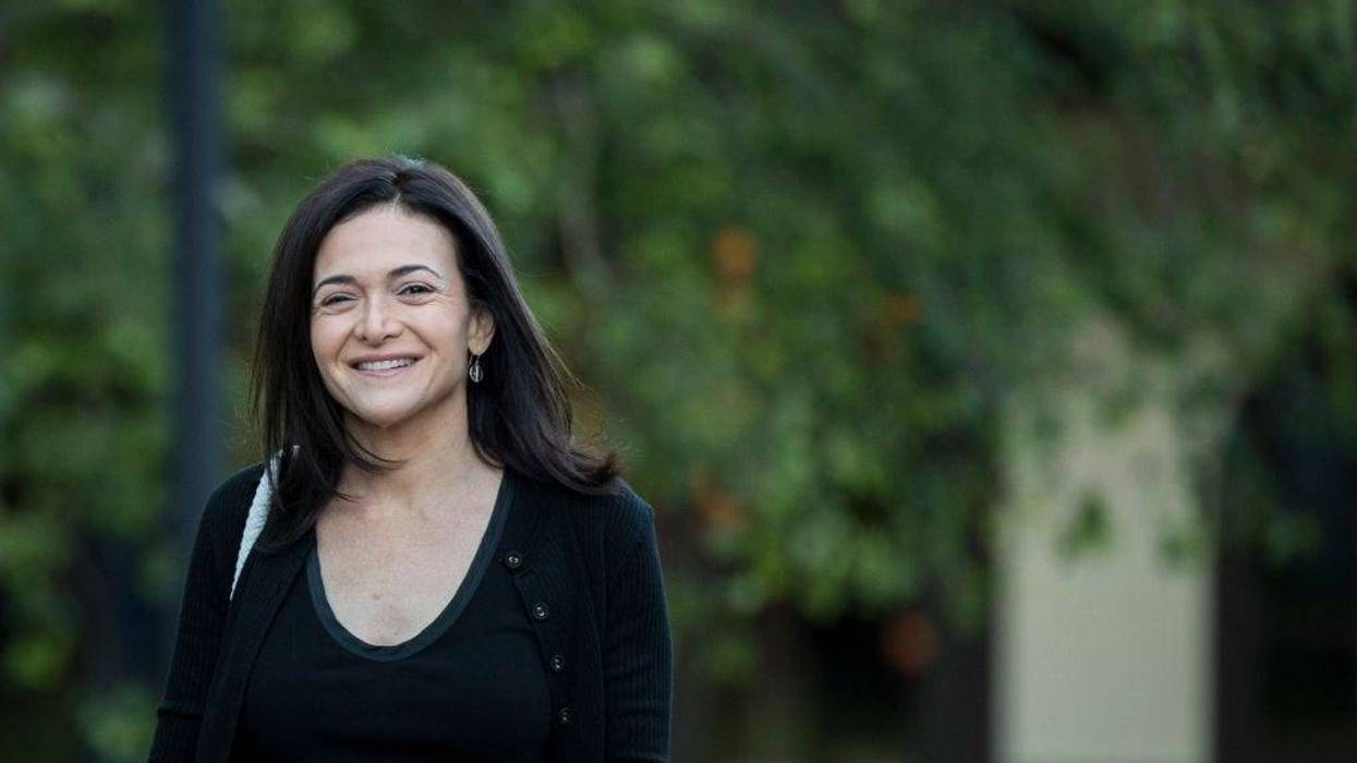 Sheryl Sandberg, chief operating officer of Facebook, arrives for a morning session of the annual Allen & Company Sun Valley Conference, July 11, 2018 in Sun Valley, Idaho.