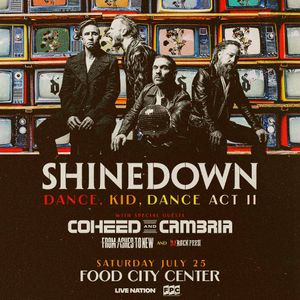 Shinedown in Knoxville!