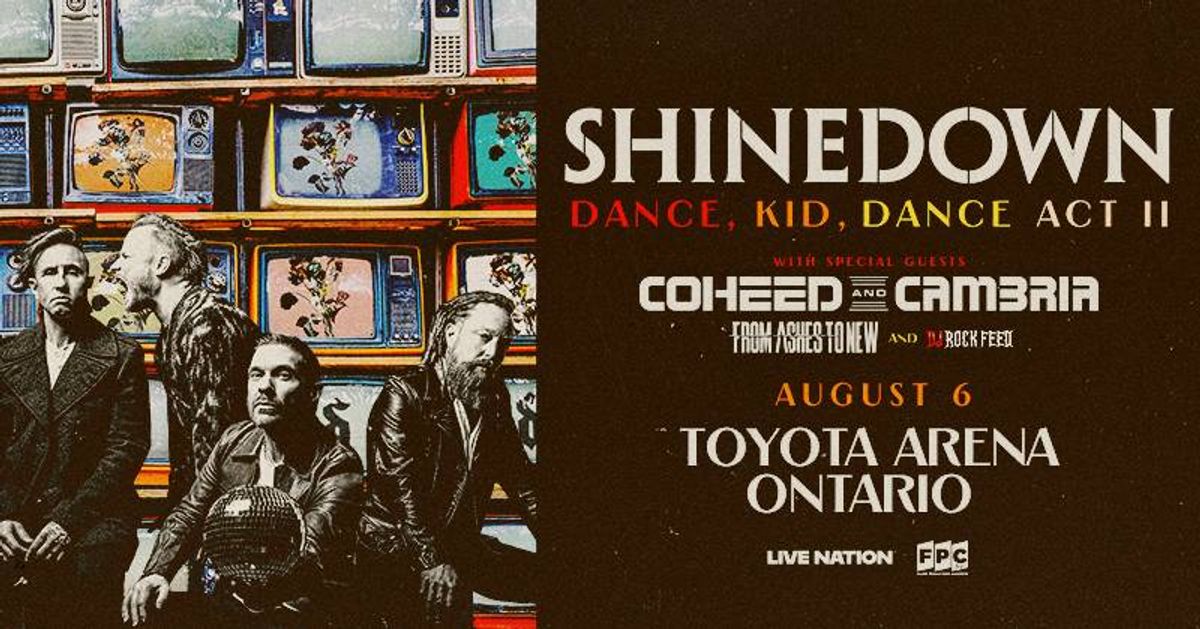 Win tickets to Shinedown
