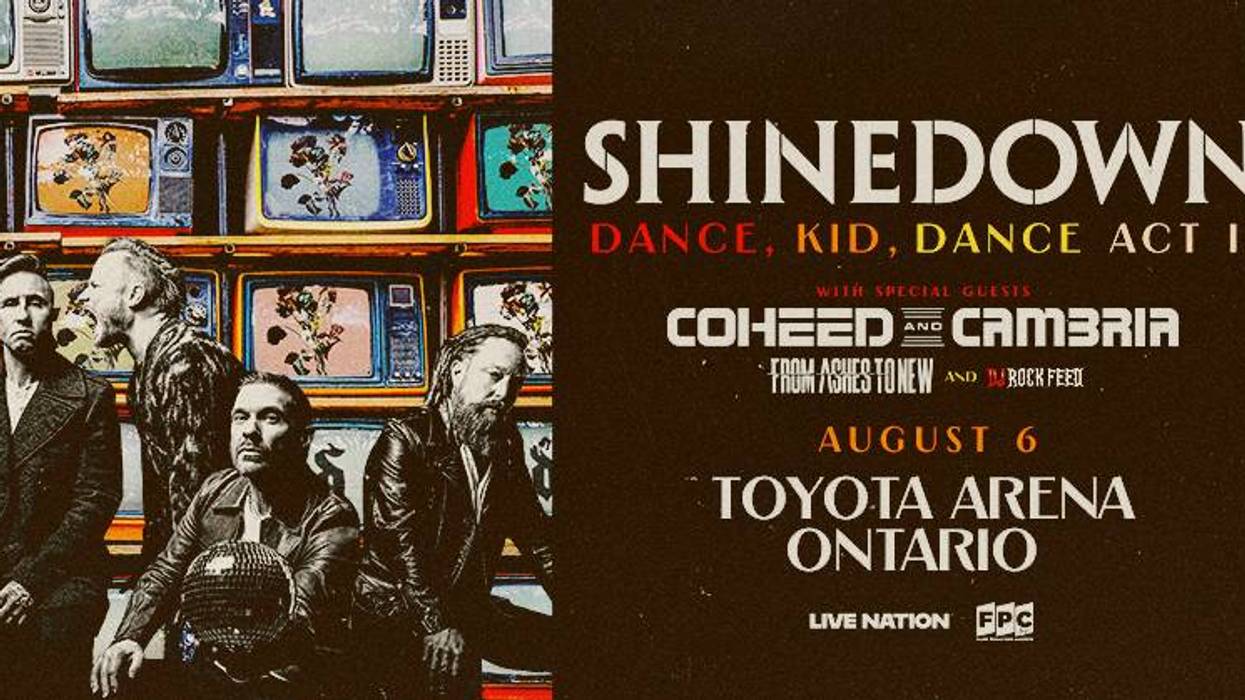 Win tickets to Shinedown