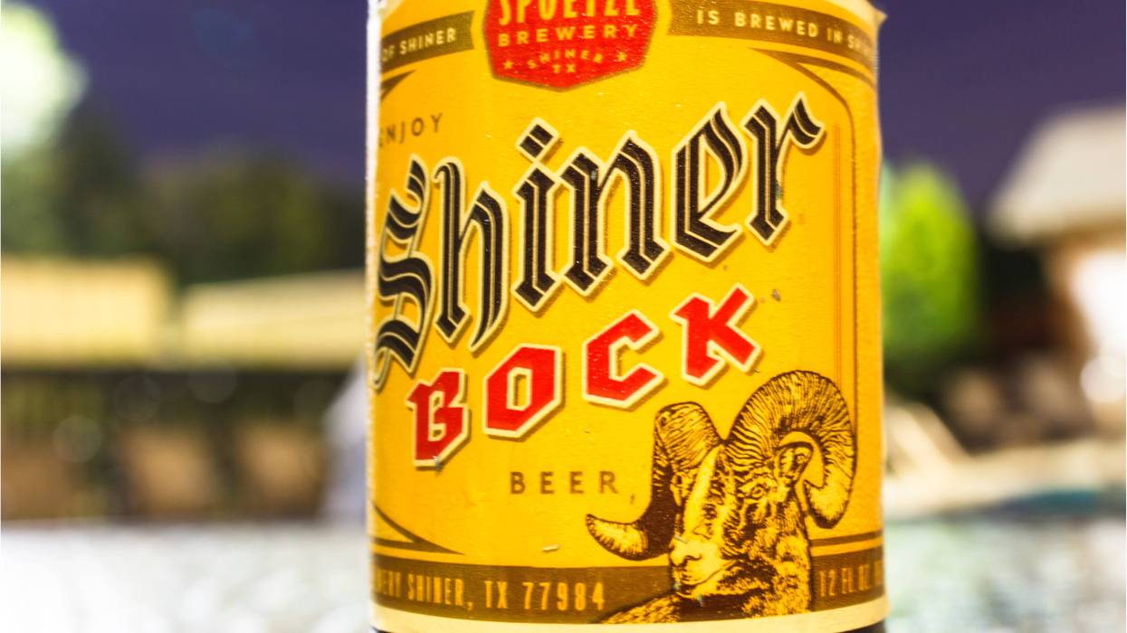 Shiner Beer is introducing a non-alcoholic version of its iconic Shiner Bock amber lager in stores as part of Dry January, offering fans the familiar flavor with less than 0.5 percent alcohol by volume.