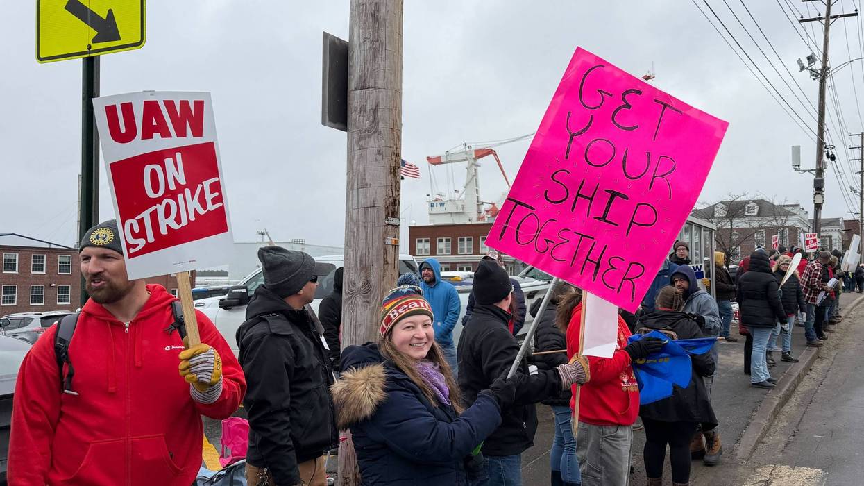 Shipbuilders Strike 79
