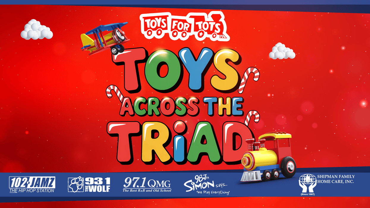 Shipman Family Home Care Toys Across the Triad Toy Drive