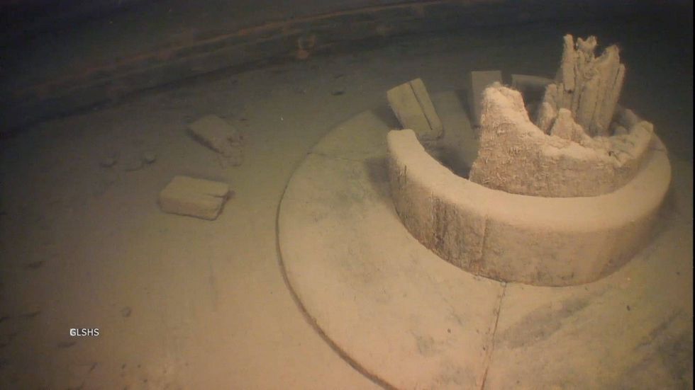 Shipwreck hunters in the Upper Peninsula announced the stunning discovery of a 130-year-old shipping vessel at the bottom Lake Superior on Thursday.