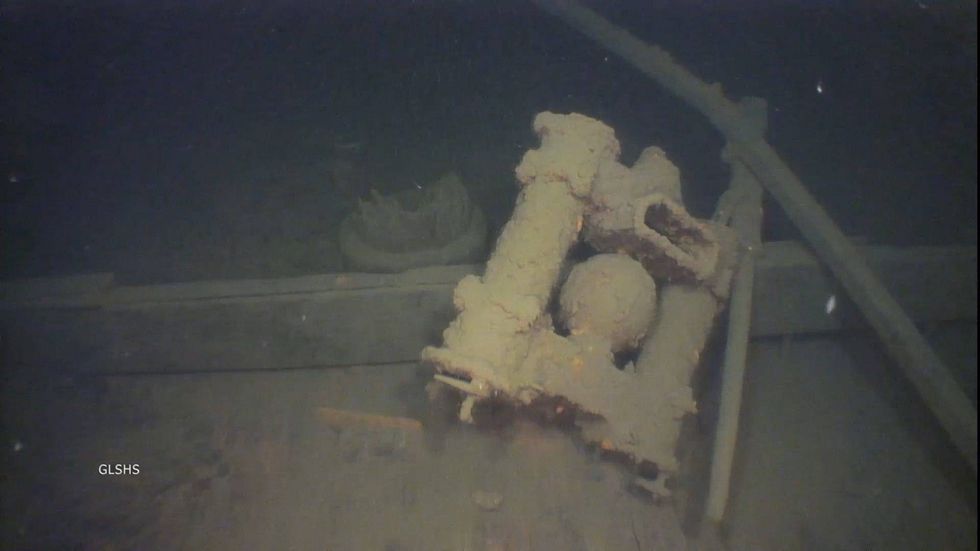Shipwreck hunters in the Upper Peninsula announced the stunning discovery of a 130-year-old shipping vessel at the bottom Lake Superior on Thursday.