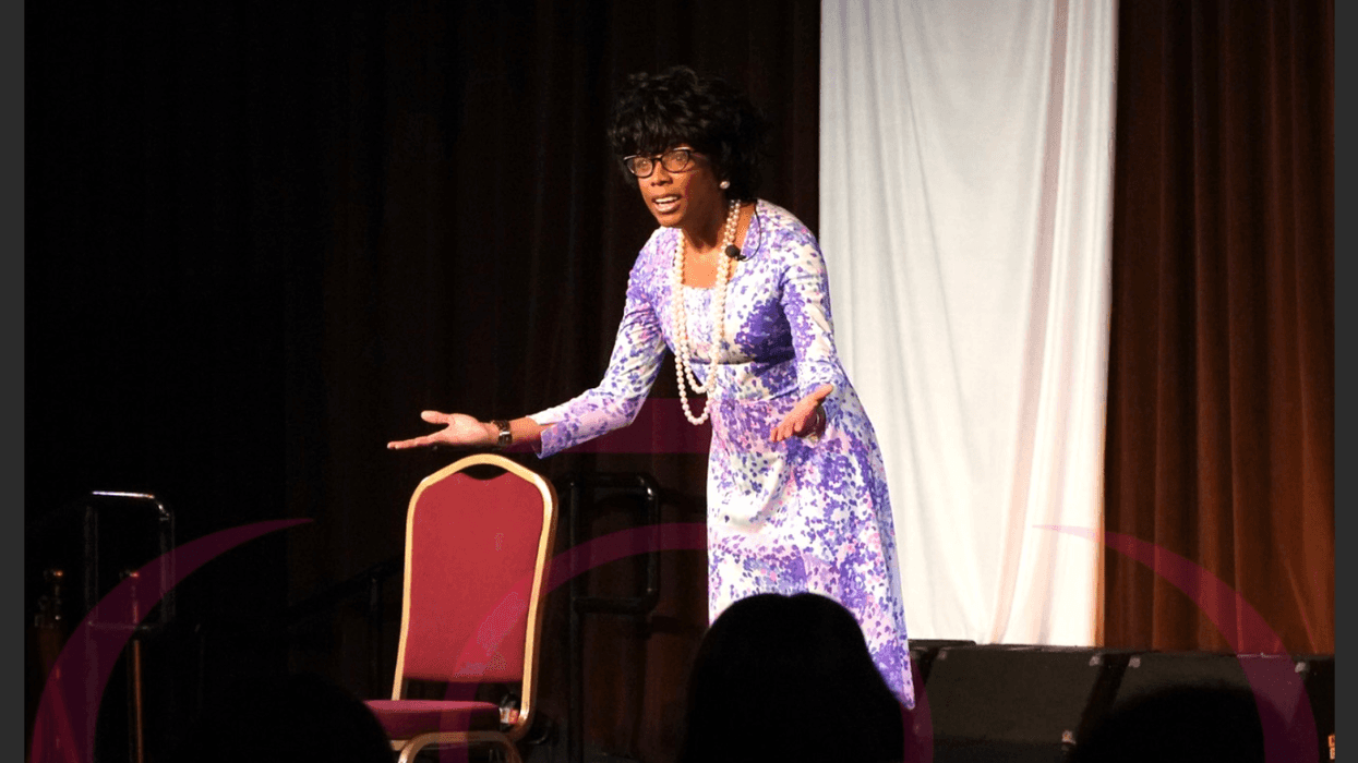 “Shirley Chisholm: Unbossed & Unbowed”