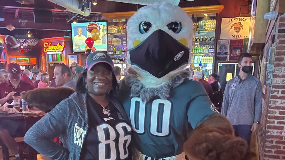 Shirley Dash and Swoop, the Eagles