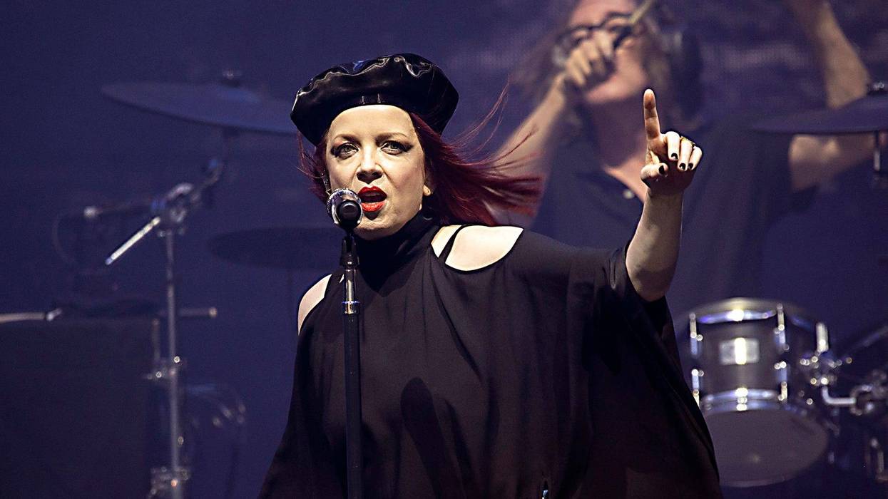 Shirley Manson of Garbage