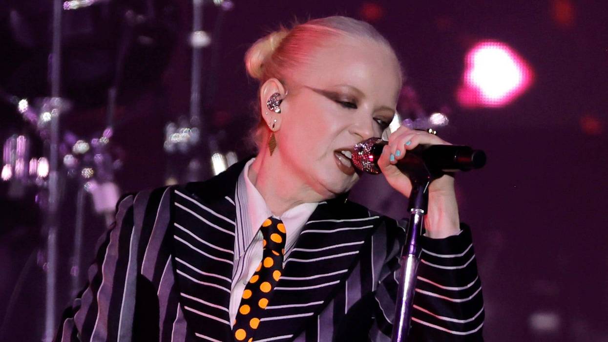 Shirley Manson of Garbage