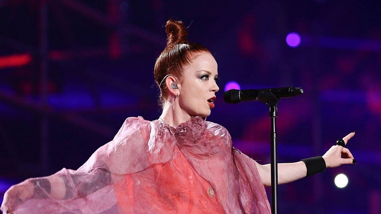 Shirley Manson of Garbage