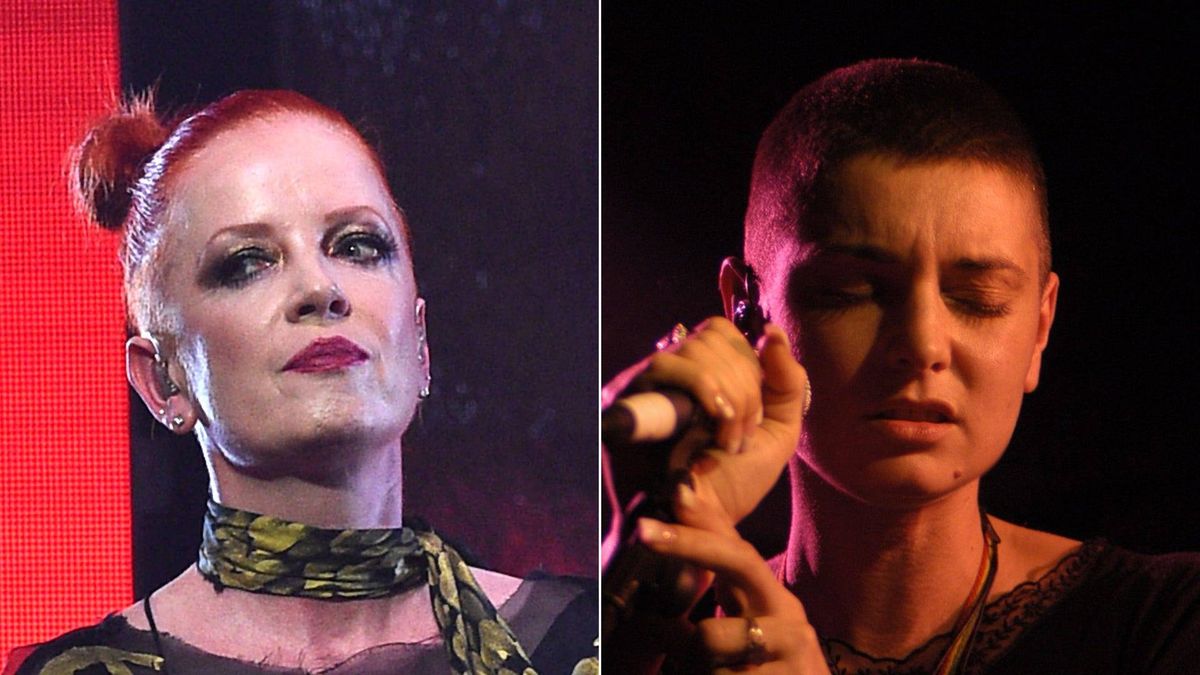 Shirley Manson, Sinéad O'Connor