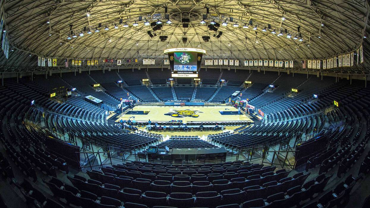 Shocker men open their season with a win