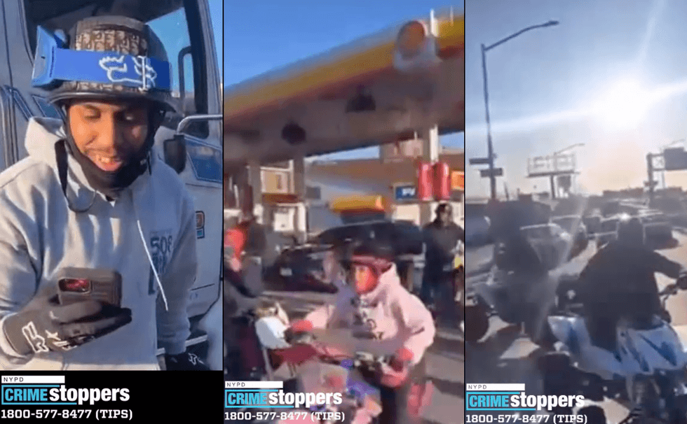 Shocking video shows the chaotic scene by the Bruckner Expressway