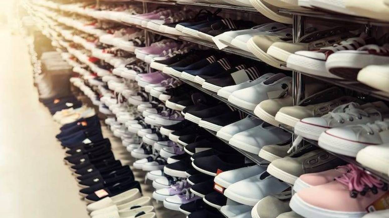 Shoes, Shoe Rack, Store
