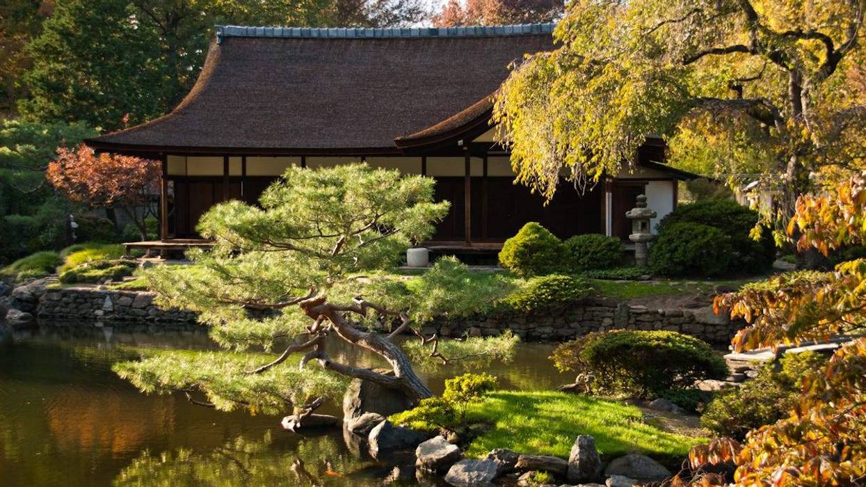 Shofuso Japanese House and Garden